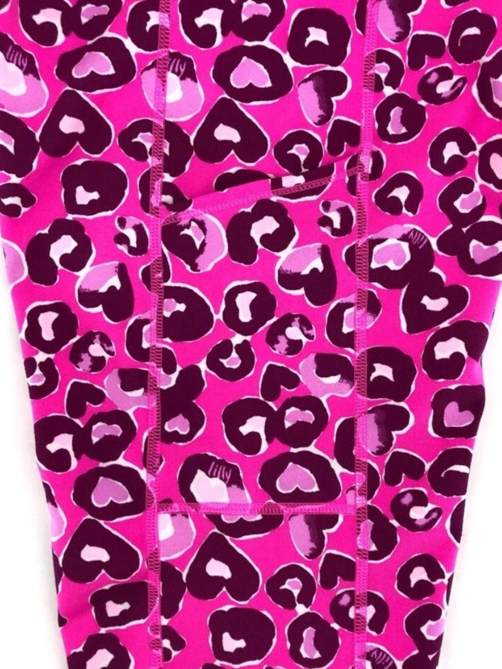 Lilly Pulitzer Luxletic Don’t be a Cheetah Leggings - Picture 6 of 9